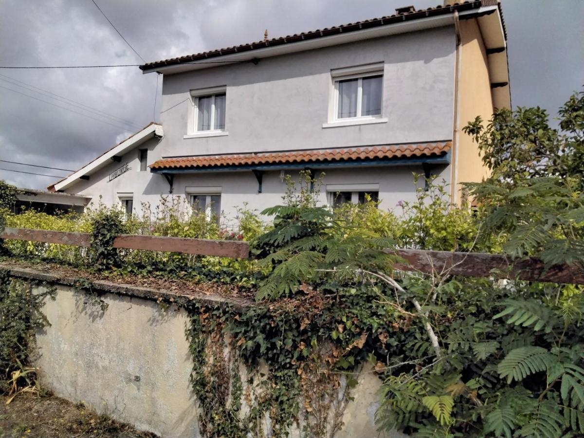Maison Laborde Saint-Agnet Екстериор снимка